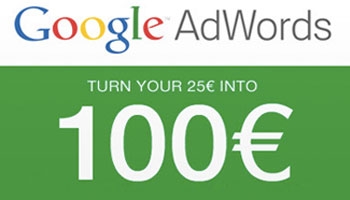 Προσφορά διαφήμισης Google Adwords 